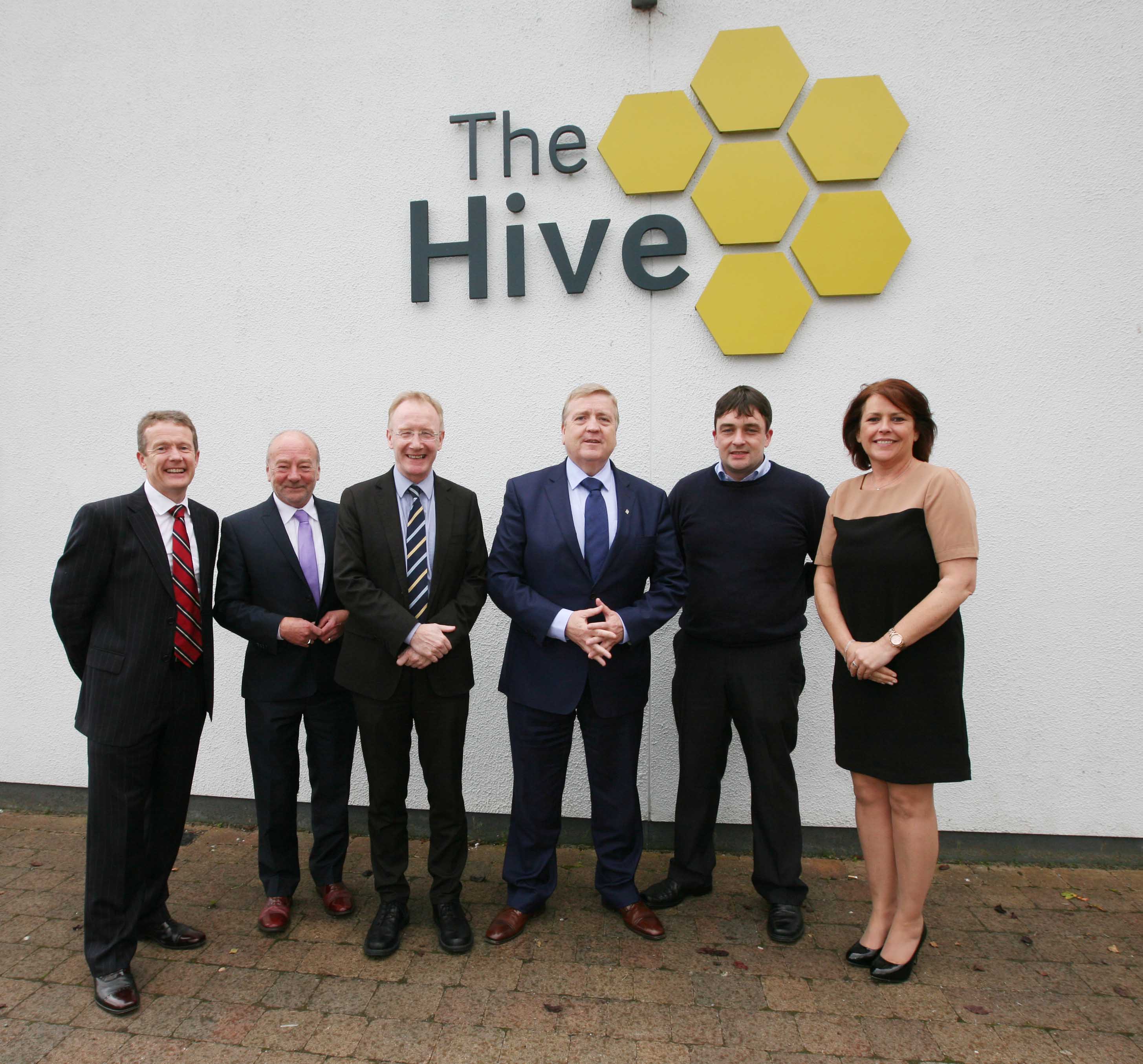 Minister Breen visits The Hive 